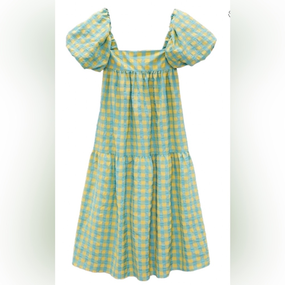 Gingham Dress